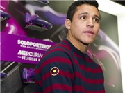 Bóng đá anh, ngoại hạng anh, lịch thi đấu euro 2012, Alexis Sanchez "học hỏi được rất nhiều từ Messi"